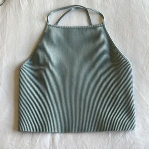 Babaton size M sculpt knit tank